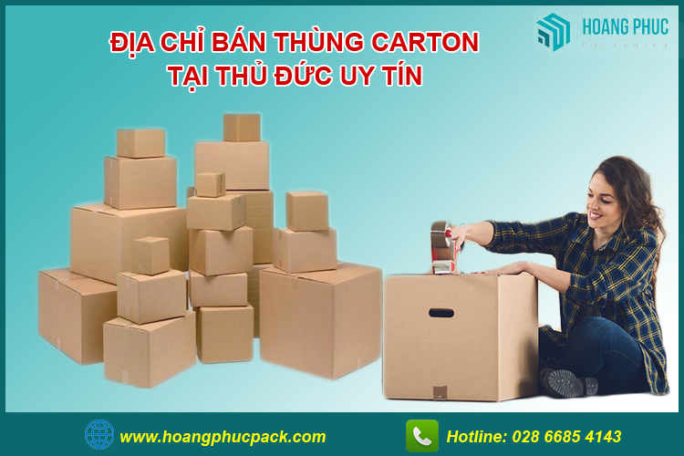 Bán thùng carton thủ đức