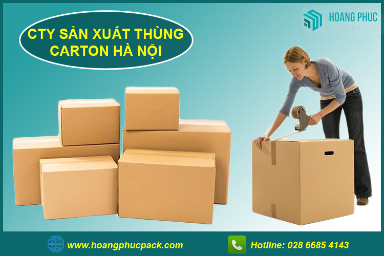 Công ty sản xuất thùng carton tại hà nội