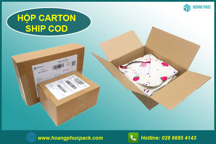 Hộp carton ship cod