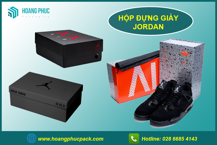 Hộp đựng giày Jordan