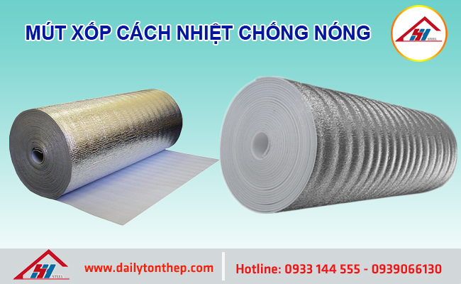 Mút xốp cách nhiệt chống nóng