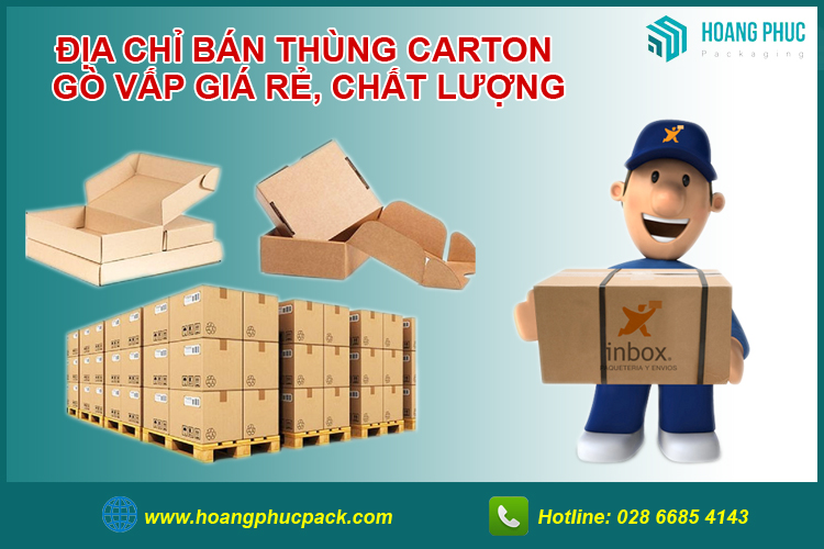 Thùng carton Gò Vấp